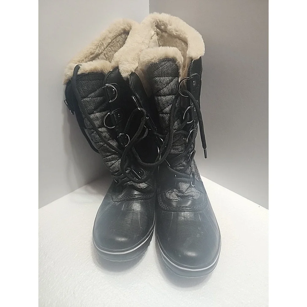 J B U Boots Women 7.5